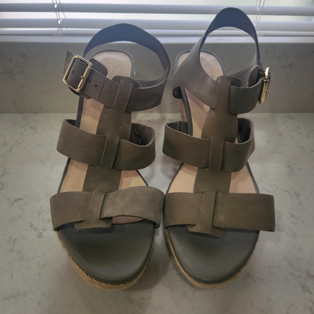 Clark's Maritsa Sage Wedge